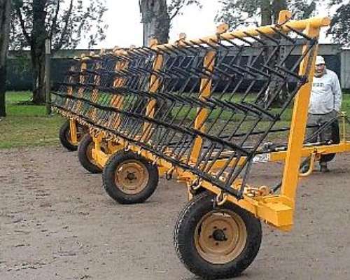 Balanzón Hidráulico con Ravasto de 6-8-10 Cuerpos de Rastra