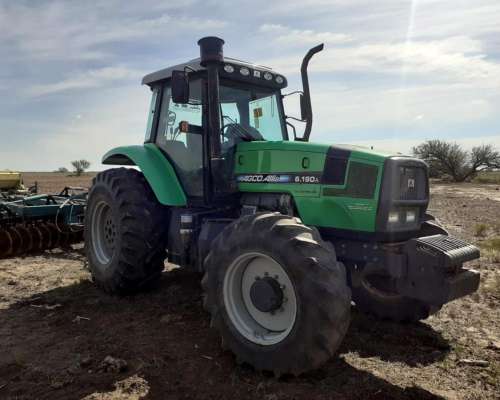Agco Allis 6.220 Centro Cerrado, muy Bueno 2008