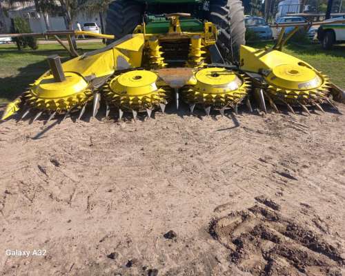Picadora John Deere 8400