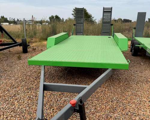 Carreton Trailer 4tn Balancín