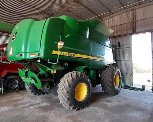 Impecable John Deere 9670 30 PIE Draper 4900hs