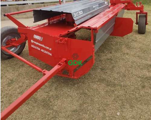 Desmalezadora Hileradora de Arrastre DHO 3000. Ombu