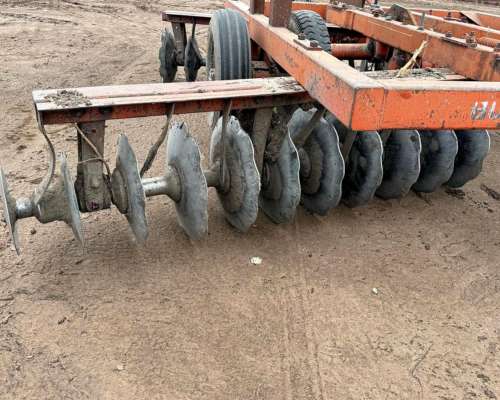 Rastra Descencontradas de Arrastre Budassi 40 Platos Usada