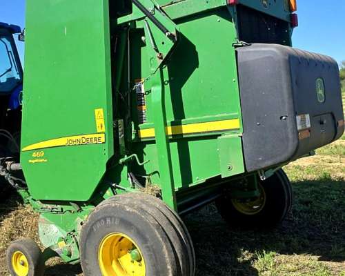 Rotoenfardadora John Deere 469 Megawide Plus Usada