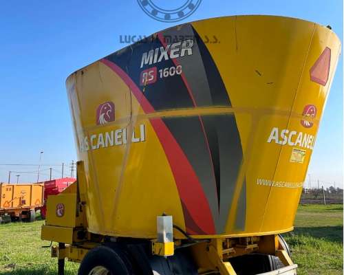 Mixer Ascanelli RS 1600