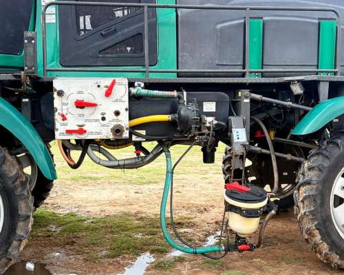 Pulverizadora Praba AR 3.4