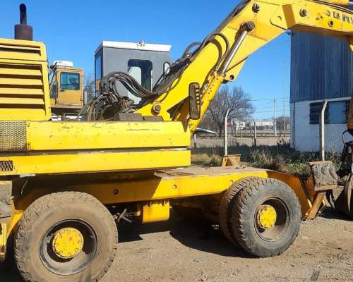 Excavadora Tortone 160 ,tren Rodante,balde Pulpo 5 Garras