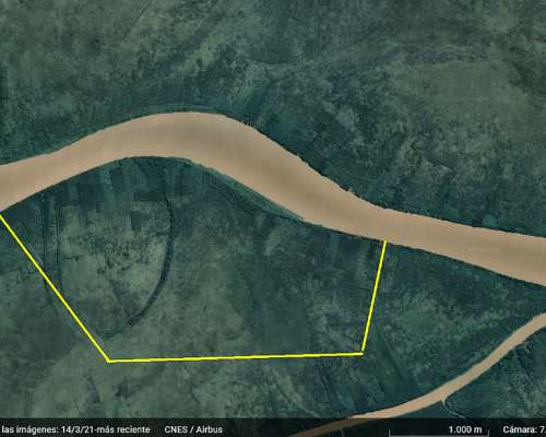 Campo en Venta Sobre el Río Sauce