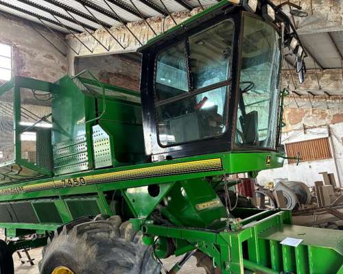 Cosechadora Algodón John Deere 7450