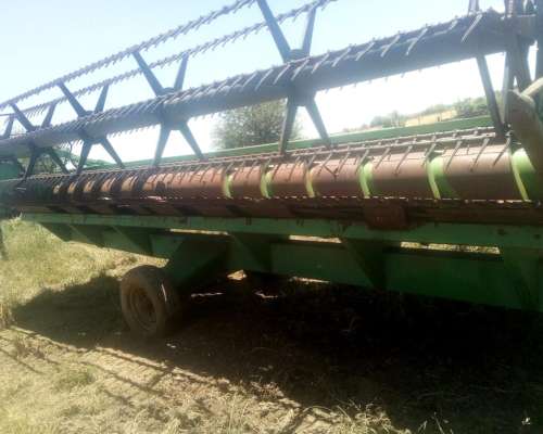 Plataforma Trigo Soja Deutz Fahr Óptima S