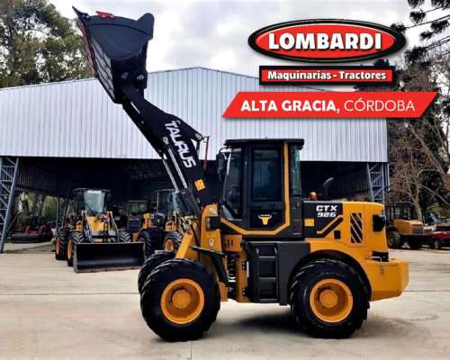 Pala Cargadora Taurus Modelo CTX926 a Serie II
