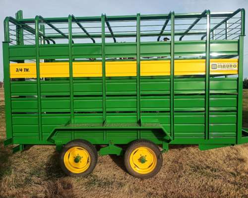 Acoplado Jaula Mauro 4X2 Full