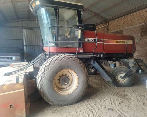 Segadora Acondicionadora Autopropulsada Usada