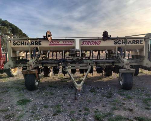 Schiarre 12 Líneas a 52 CM, Fetilización en Línea y Monitor