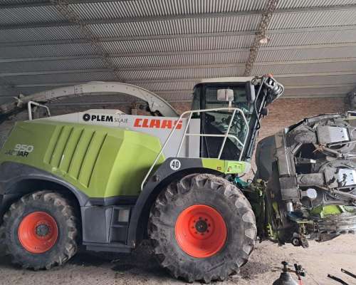 Picadora Claas Jaguar 950