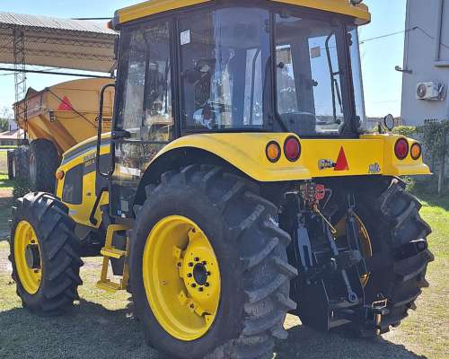 Tractor Pauny 205 de 105 HP con Cabina Doble Tracción Nuevo