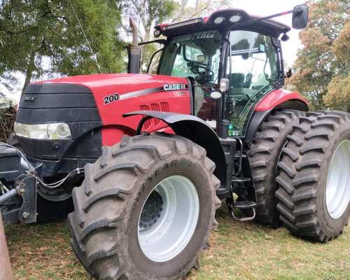 Tractor Case Puma 200 a - 2021