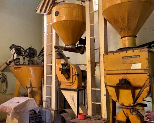 750 Toneladas Capacidad MAS Molino