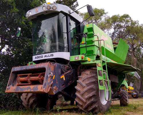 Agco Allis Optima 550 e año 2002. Financiación/canje