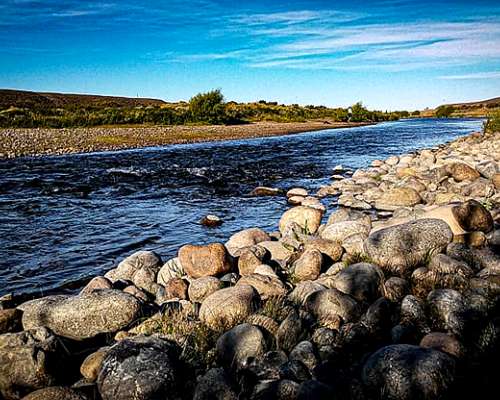 Estancia en Rio Mayo. 7345 HA. Chubut