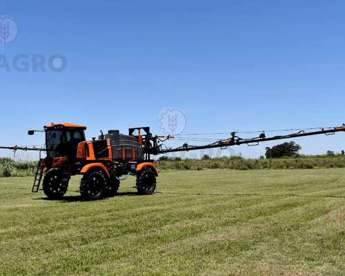 Pulverizadora Praba AR 3.4