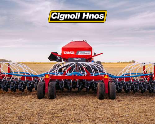 Sembradora Tanzi 9200 AIR Drill