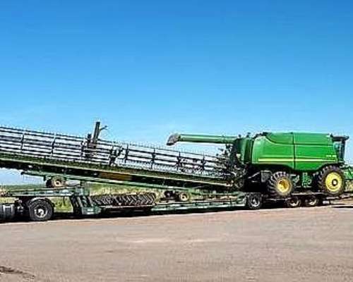 Carretón Agricola Vial Servicio