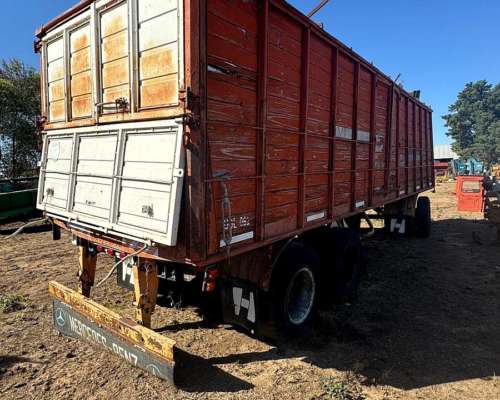 Acoplado Semiremolque Cerealero 3 Ejes Sola y Brusa