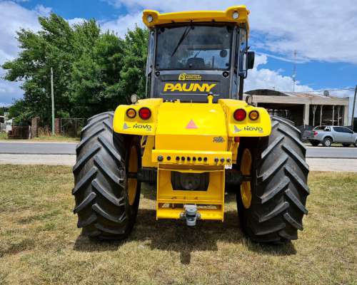 Pauny 540c Evo, Novo y Bravo, Articulado, 240hp