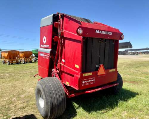 Rotoenfardadora Mainero 5887 Monitor MAG 100