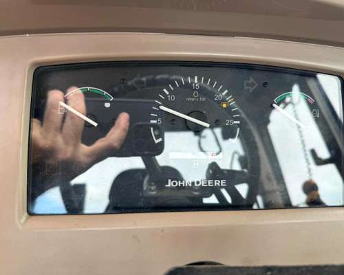 John Deere 7515, año 2006. 11.200 HS, Doble Tracción, 145 HP