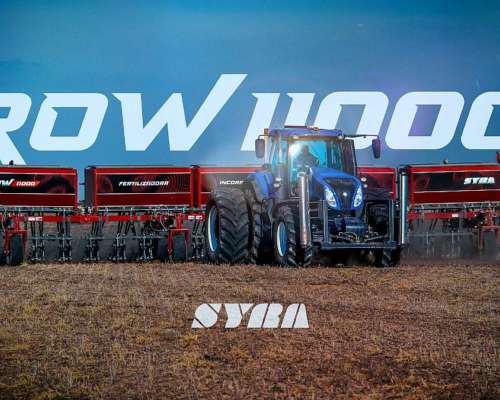 Fertilizadora Incorporadora ROW 10.000 SYRA-12 Valores S/int