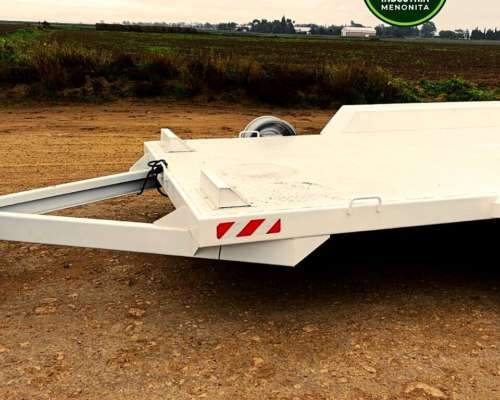 Trailer para Llevar Autos Industria Menonita