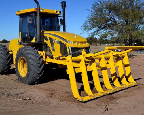 Rastrillo Frontal de Limpieza Oberto