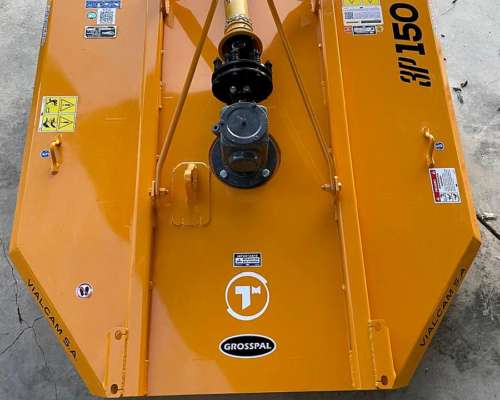 Desmalezadora 3 Puntos 1.5 MT Grosspal