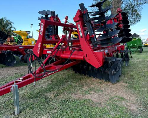 Rastra de Discos Articulada ROP 5900 de 56 Platos