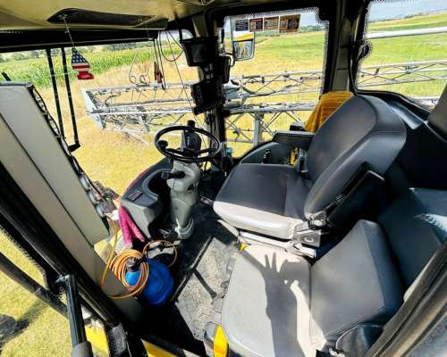 Pulverizadora Autopropulsada Pla MAP II 2850 año 2013.