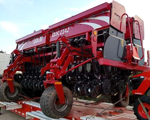 Sembradora Dolbi DX2142 de 29 a 17,5