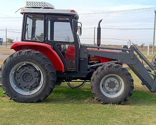 Tractor Massey Ferguson MF 290 RA Usado con Pala Ferrucci