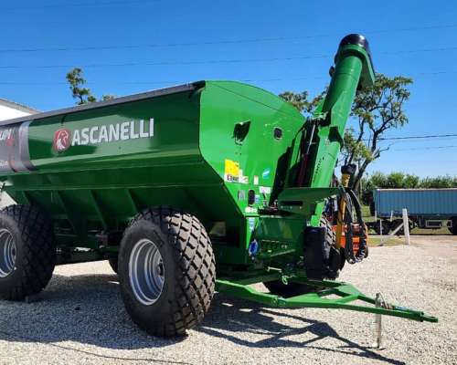 Tolva Autodescargable Nueva Marca Ascanelli de 26 TT