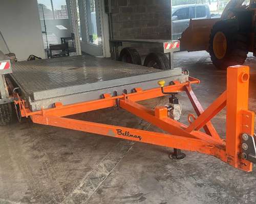Trailer Balancin, BASCULANTE,BELLMAQ,4 X1.90. 5tn