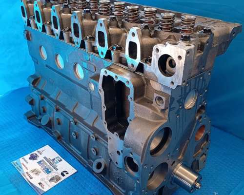 Motor Semiarmado 6bt con Tapa de Cilindro