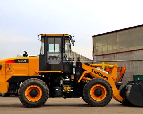 Pala Cargadora Frontal Liugong Clg835n Balde 2mt - Anticipo