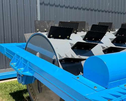 Rolo Triturador Aireador Pesado