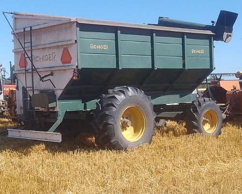 Vendo Autodescargable Richiger 16 TT