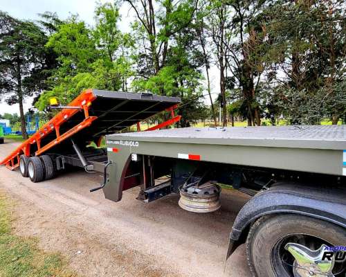 Semirremolque Basculante Homologado para 14/16 TN.