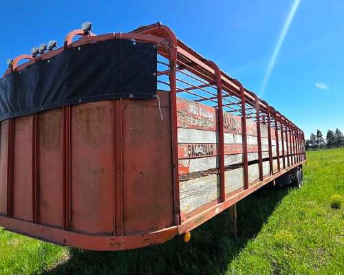 Jaula Semirremolque FH 2005