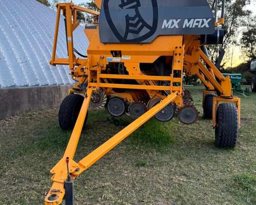 Agrometal MX 39 a 17.5. Chorrillo. Alfalfero. Monitor TIM