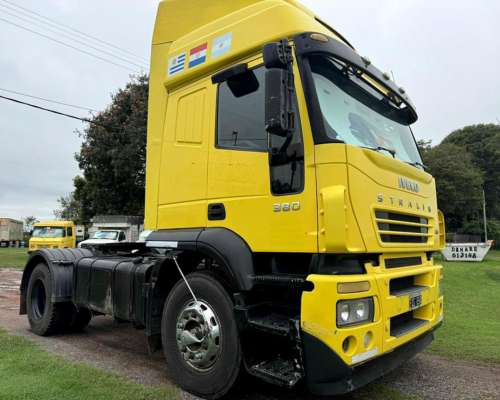 Iveco Stralis HD 380hp Tractor 2007