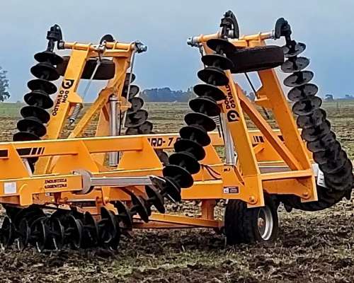 Rastra de Disco Diamante RD7 Don Osvaldo